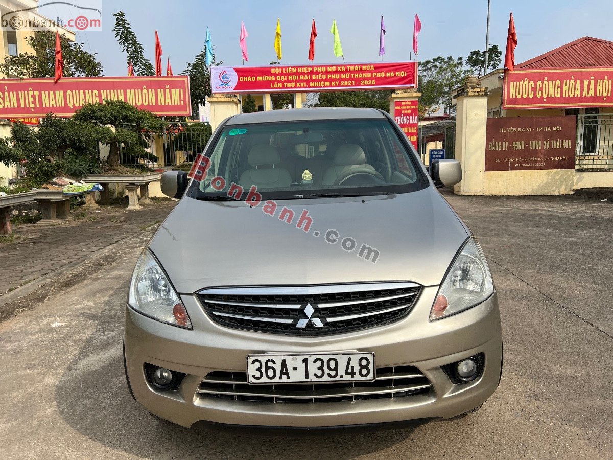 Mitsubishi Zinger   GLS  2008 - Cần bán xe Mitsubishi Zinger GLS đời 2008, màu vàng xe gia đình