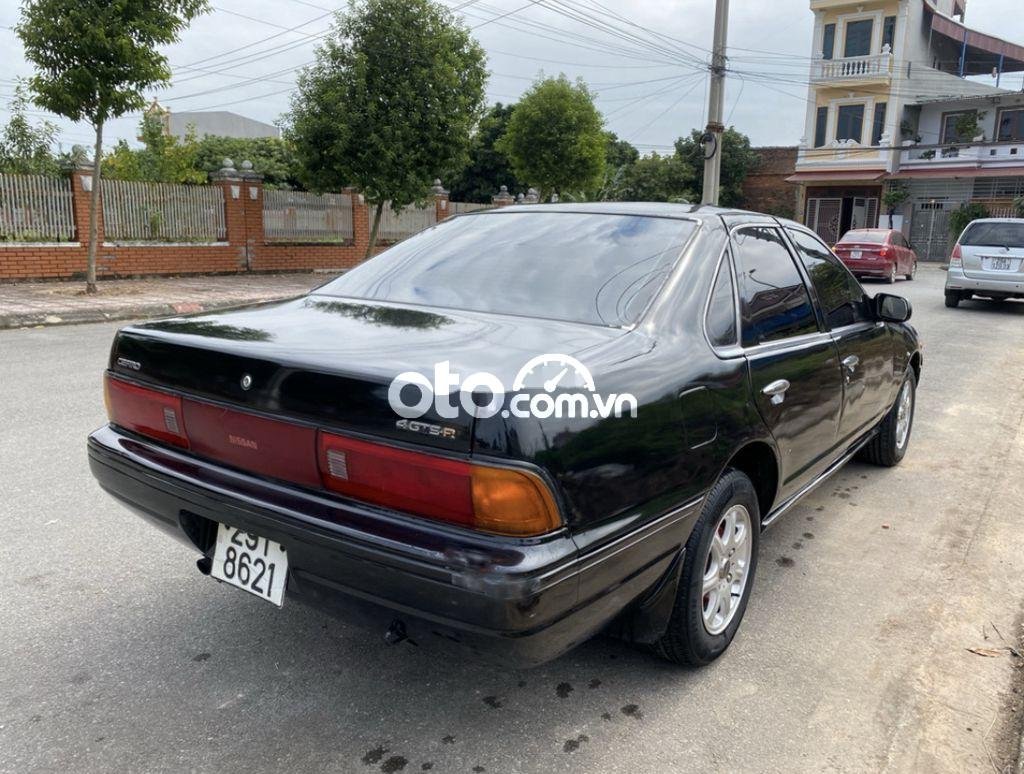 Nissan Cefiro 1992 - Cần bán xe Nissan Cefiro đời 1992, màu đen, nhập khẩu nguyên chiếc