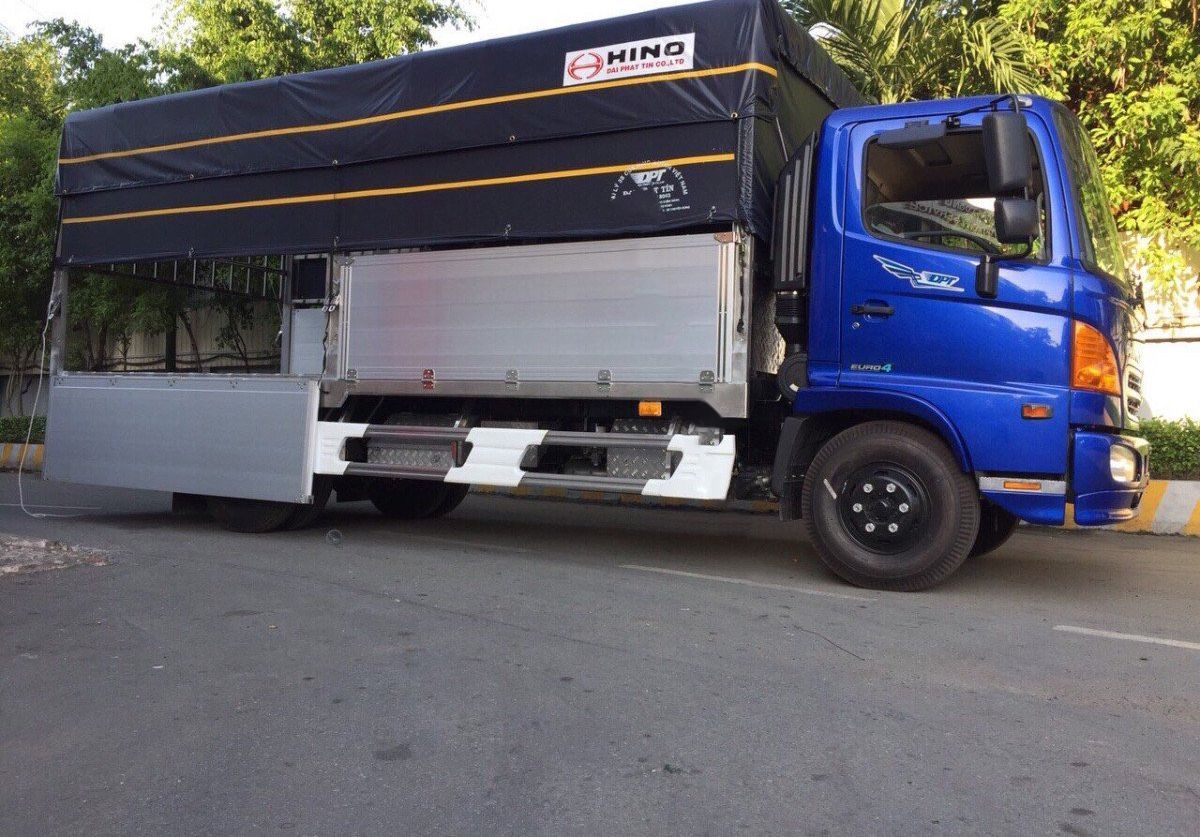 Hino 500 Series 2021 - Bán xe Hino 500 Series đời 2021, màu trắng