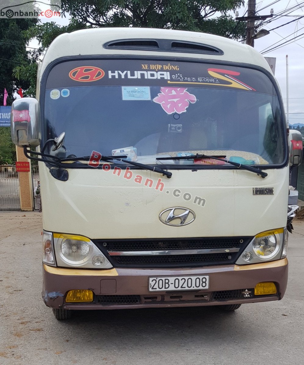 Hyundai County 2009 - Bán ô tô Hyundai County 2009, hai màu