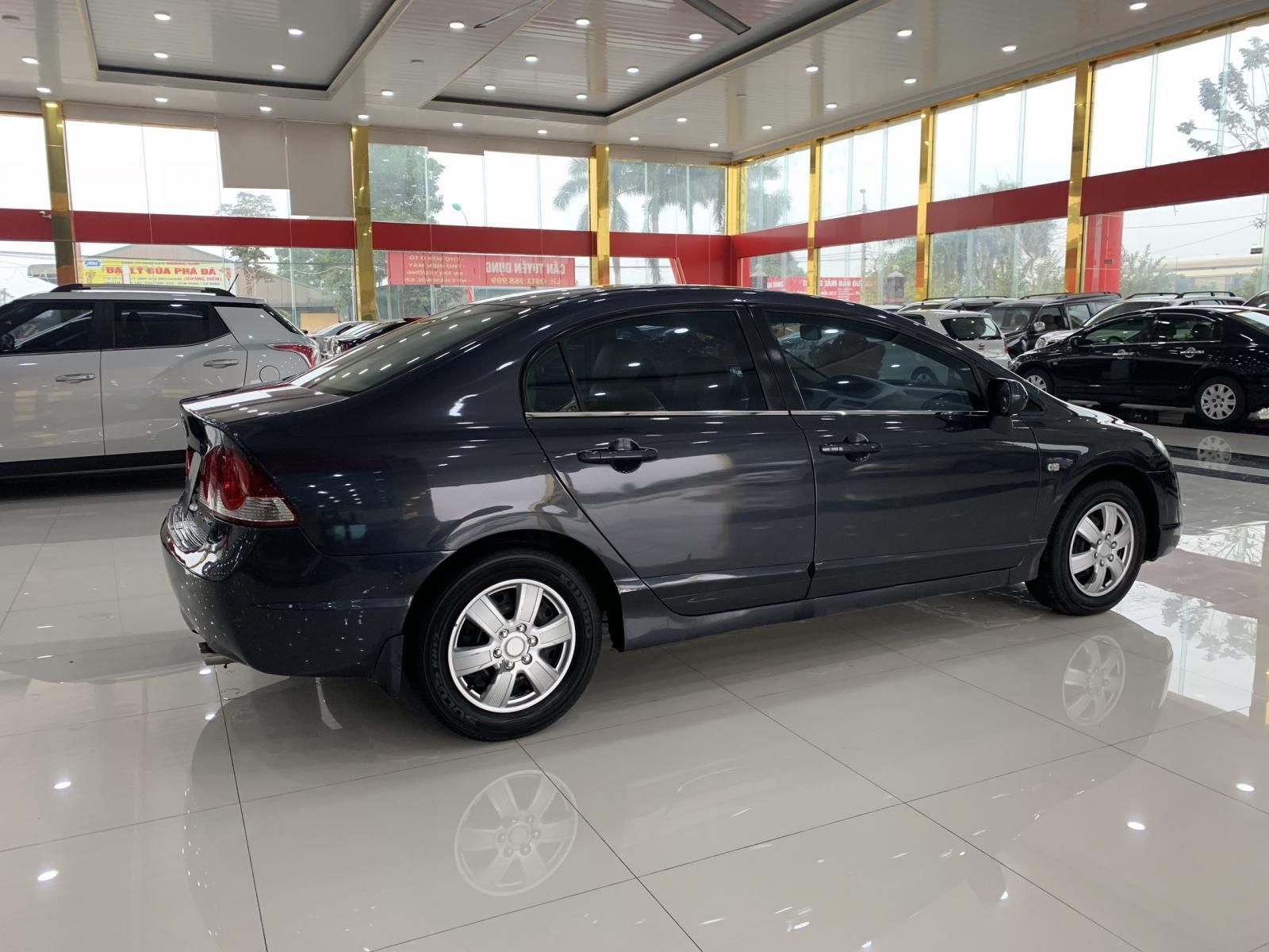 Honda Civic 2008 - Hồ sơ rút nhanh gọn