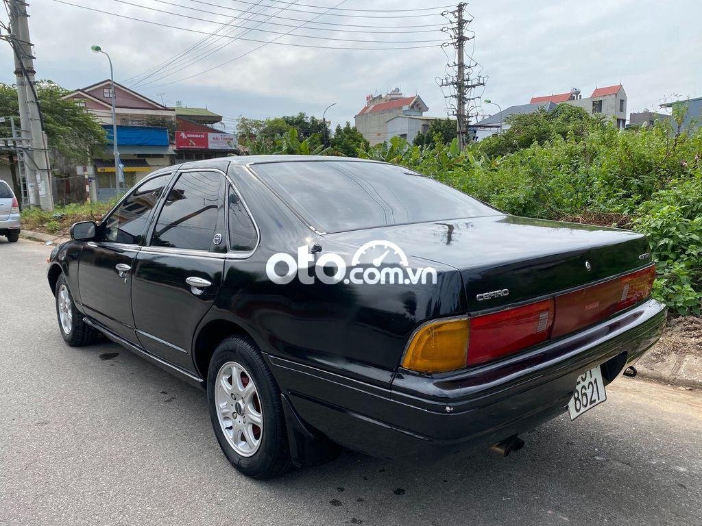 Nissan Cefiro 1992 - Cần bán xe Nissan Cefiro đời 1992, màu đen, nhập khẩu nguyên chiếc