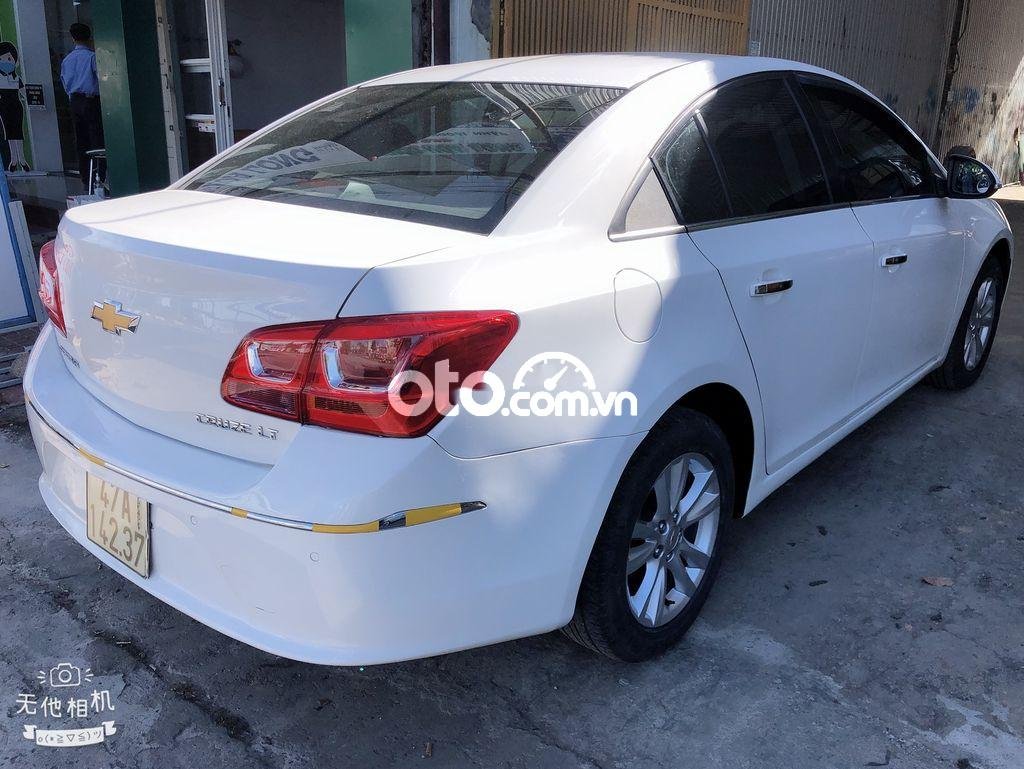 Chevrolet Cruze 2016 - Xe Chevrolet Cruze 2016, màu trắng xe gia đình