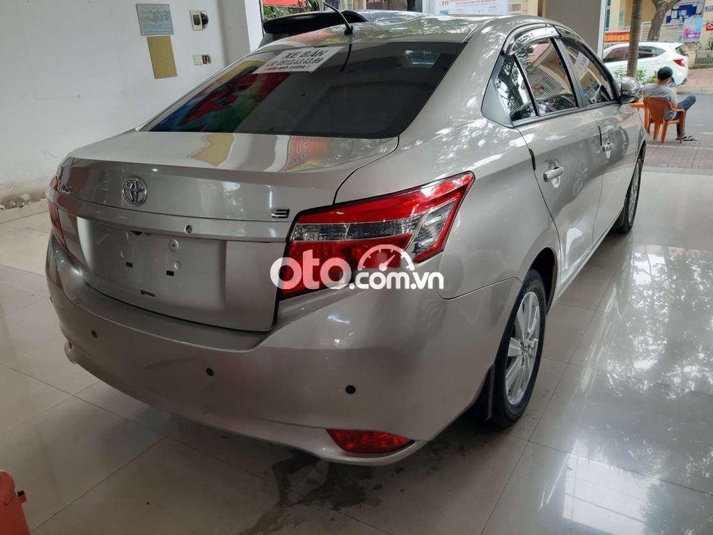 Toyota Vios 1.5 E  2017 - Xe Toyota Vios 1.5 E 2017 xe gia đình, giá 370tr