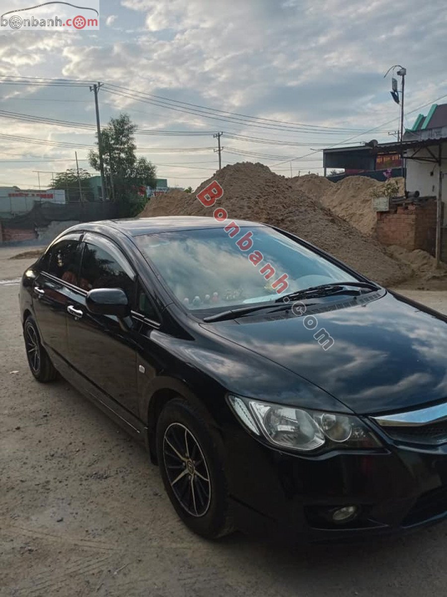 Honda Civic    2009 - Bán xe Honda Civic 2009, màu đen còn mới, giá tốt