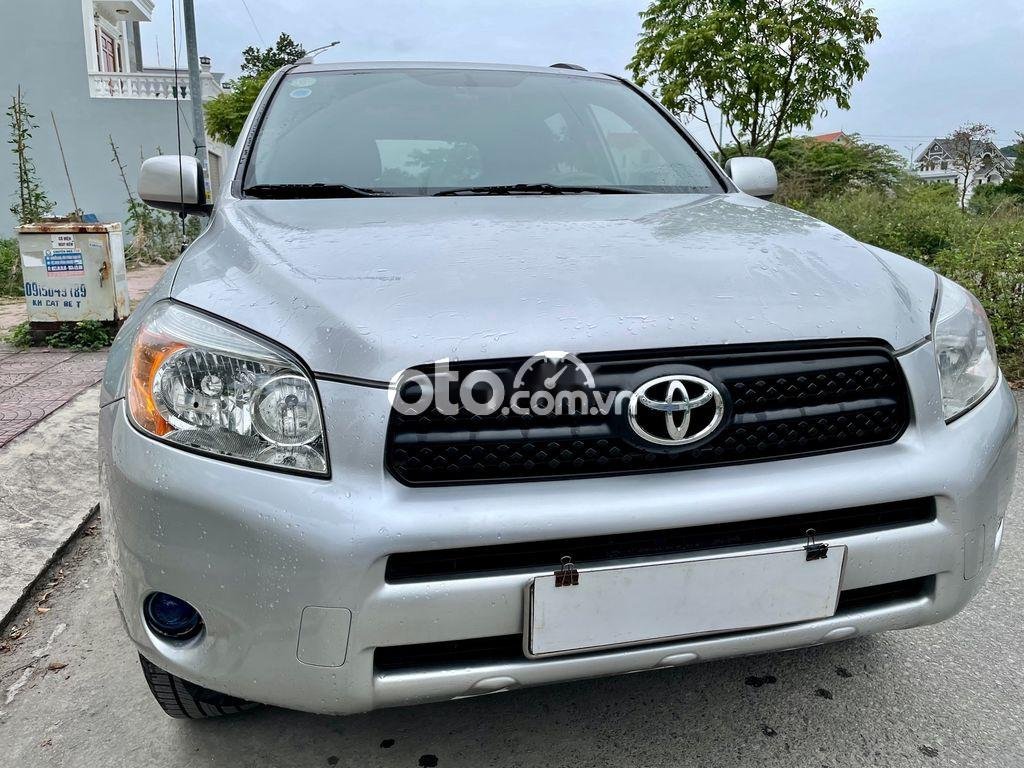 Toyota RAV4 2008 - Cần bán xe Toyota RAV4 đời 2008, màu bạc