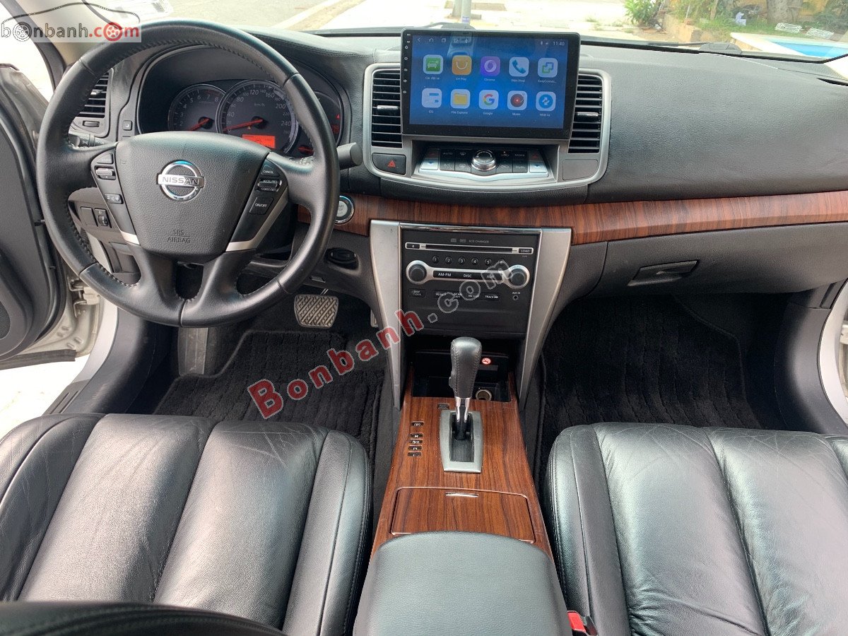 Nissan Teana   2.0 CVT   2010 - Bán Nissan Teana 2.0 CVT 2010, màu bạc, nhập khẩu còn mới  