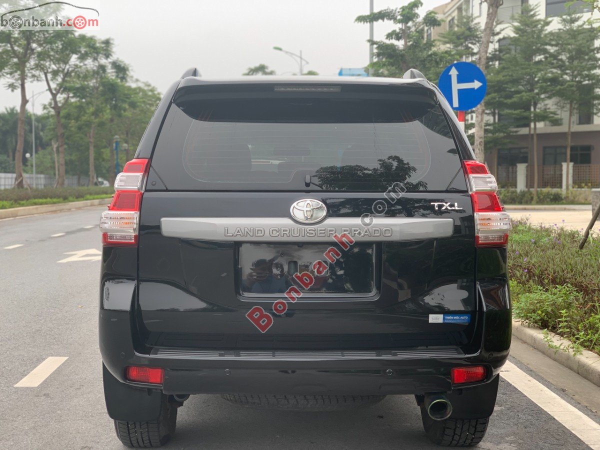 Toyota Prado 2015 - Bán Toyota Prado đời 2015, màu đen, nhập khẩu còn mới