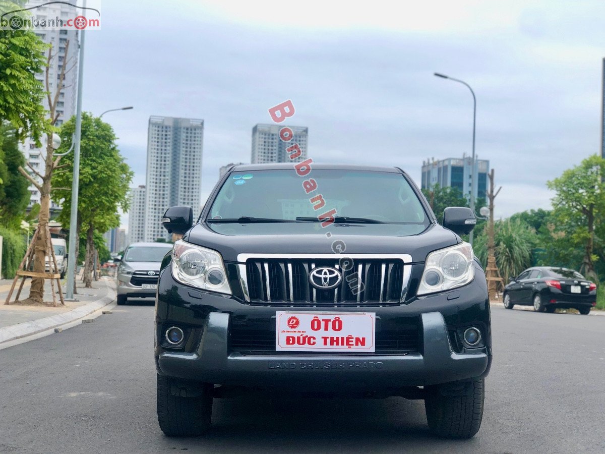 Toyota Prado   2.7TXL   2009 - Bán Toyota Prado 2.7TXL năm 2009, màu đen, nhập khẩu nguyên chiếc  