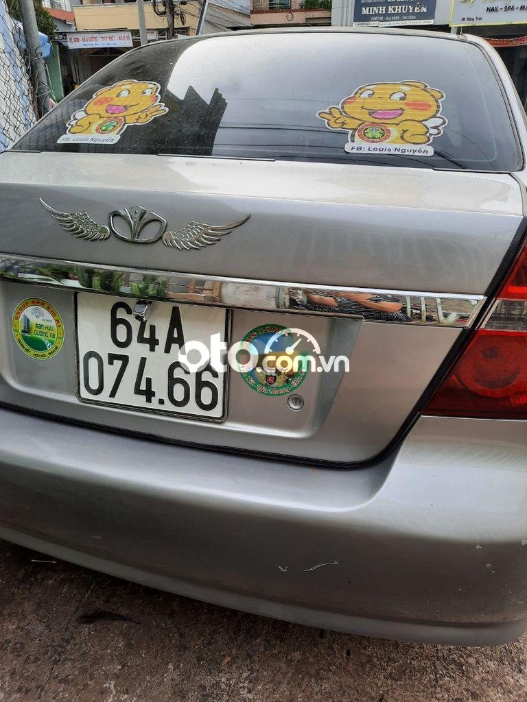 Daewoo Gentra 2009 - Bán Daewoo Gentra đời 2009, màu bạc, nhập khẩu nguyên chiếc, giá tốt