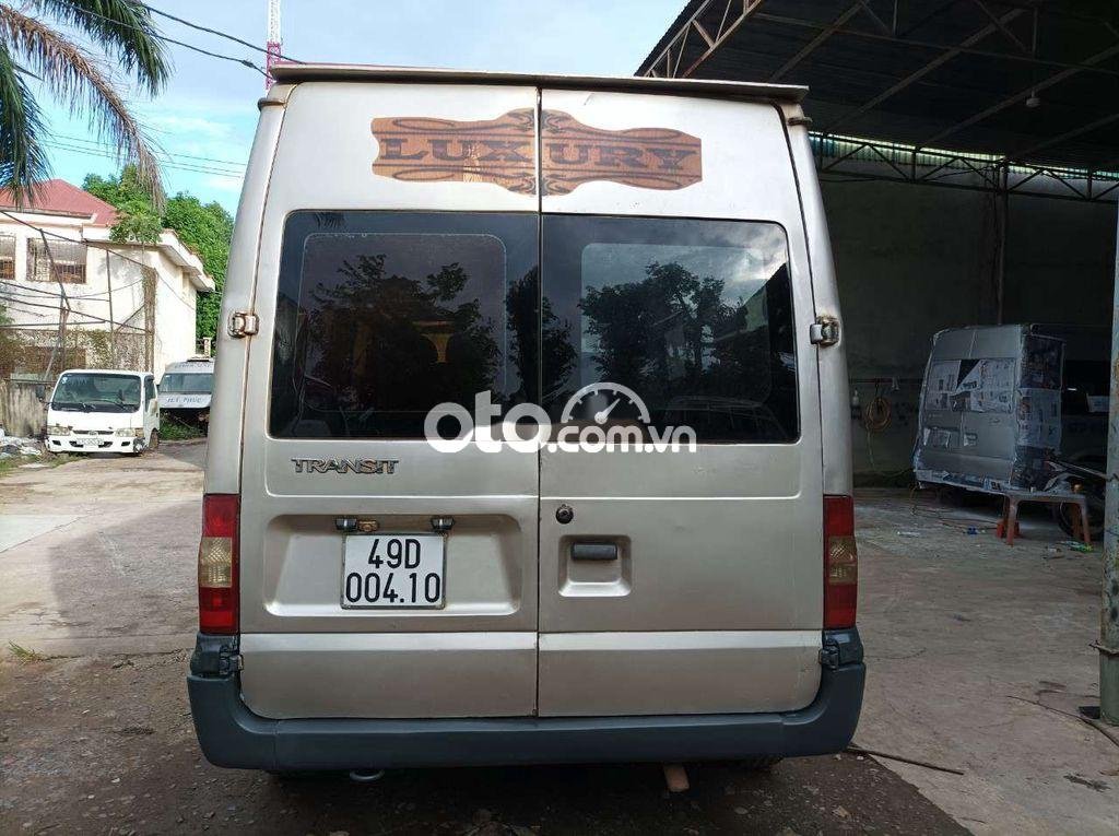 Ford Transit 2006 - Cần bán xe Ford Transit đời 2006, màu bạc