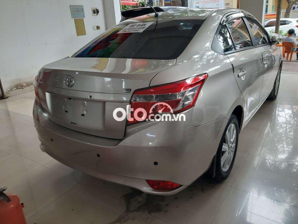 Toyota Vios 1.5 E  2017 - Xe Toyota Vios 1.5 E 2017 xe gia đình, giá 370tr