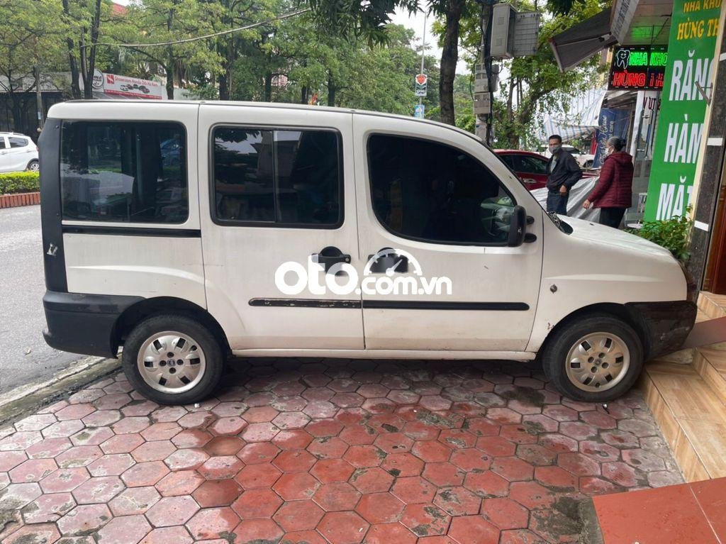 Fiat Doblo 2003 - Cần bán xe Fiat Doblo 2003, màu trắng, nhập khẩu nguyên chiếc, giá 65tr