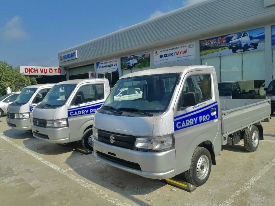 Suzuki Carry 2021 2021 - Bán Suzuki Carry Pro 2021, màu trắng