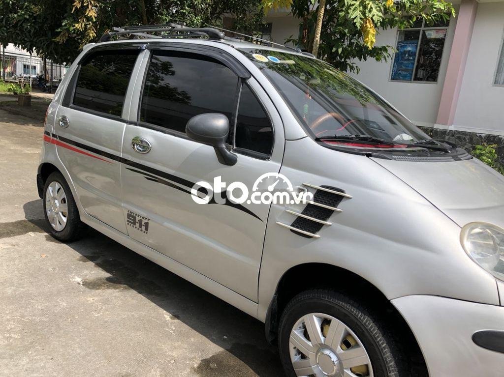 Daewoo Matiz 2009 - Xe Daewoo Matiz năm 2009, màu trắng, nhập khẩu nguyên chiếc, giá chỉ 58 triệu