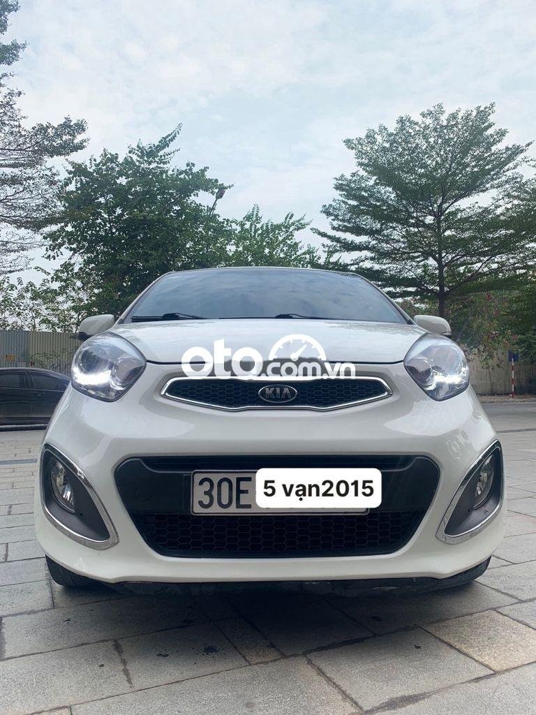 Kia Picanto 2015 - Xe Kia Picanto sản xuất 2015, màu trắng, nhập khẩu nguyên chiếc còn mới, 278tr