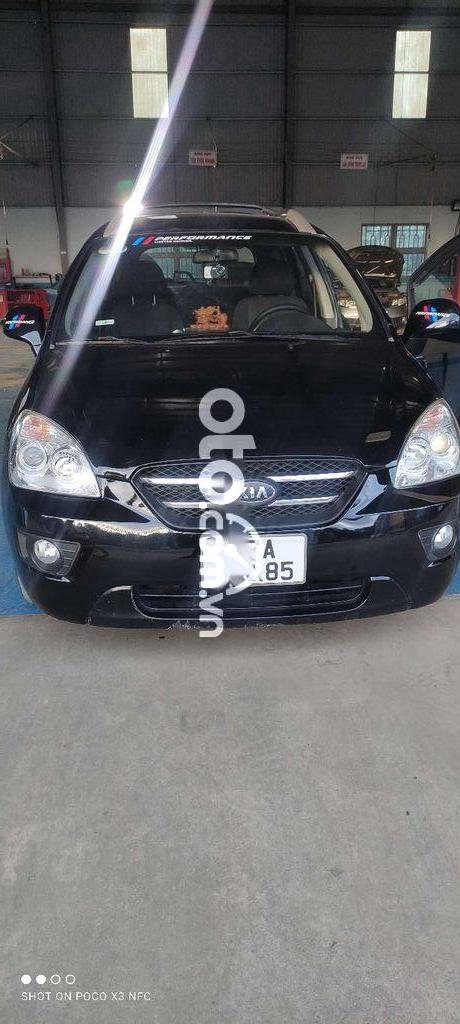 Kia Carens 2007 - Bán xe Kia Carens đời 2007, màu đen, giá 245tr