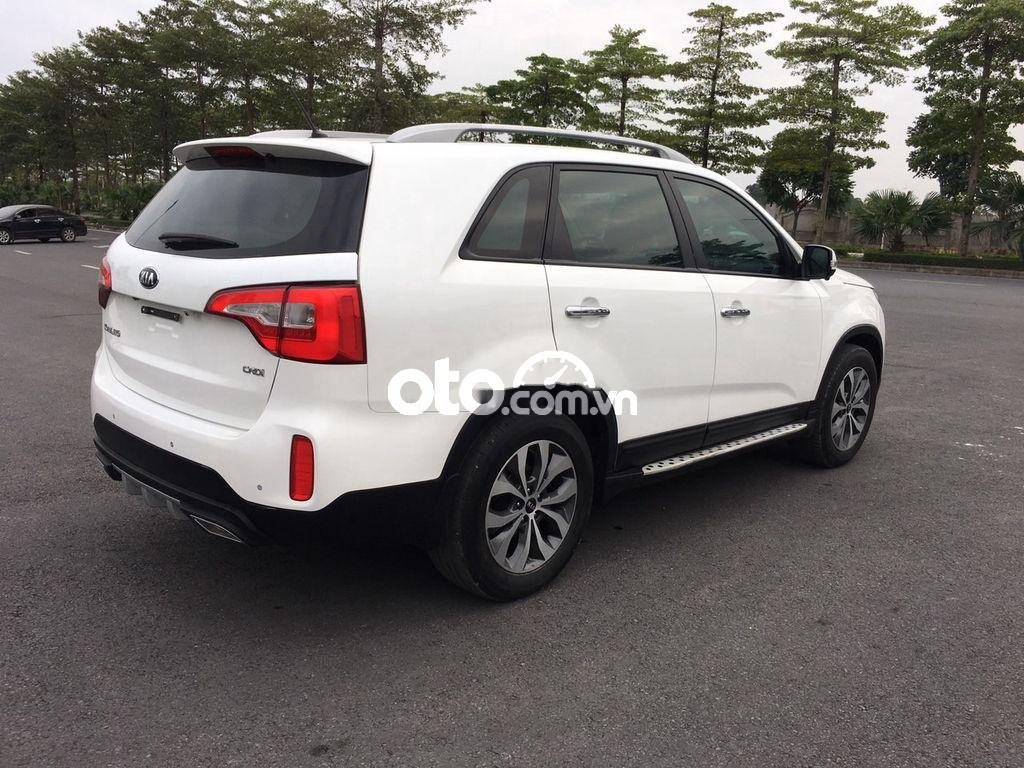 Kia Sorento   DATH   2017 - Cần bán xe Kia Sorento DATH sản xuất 2017, màu trắng số tự động 