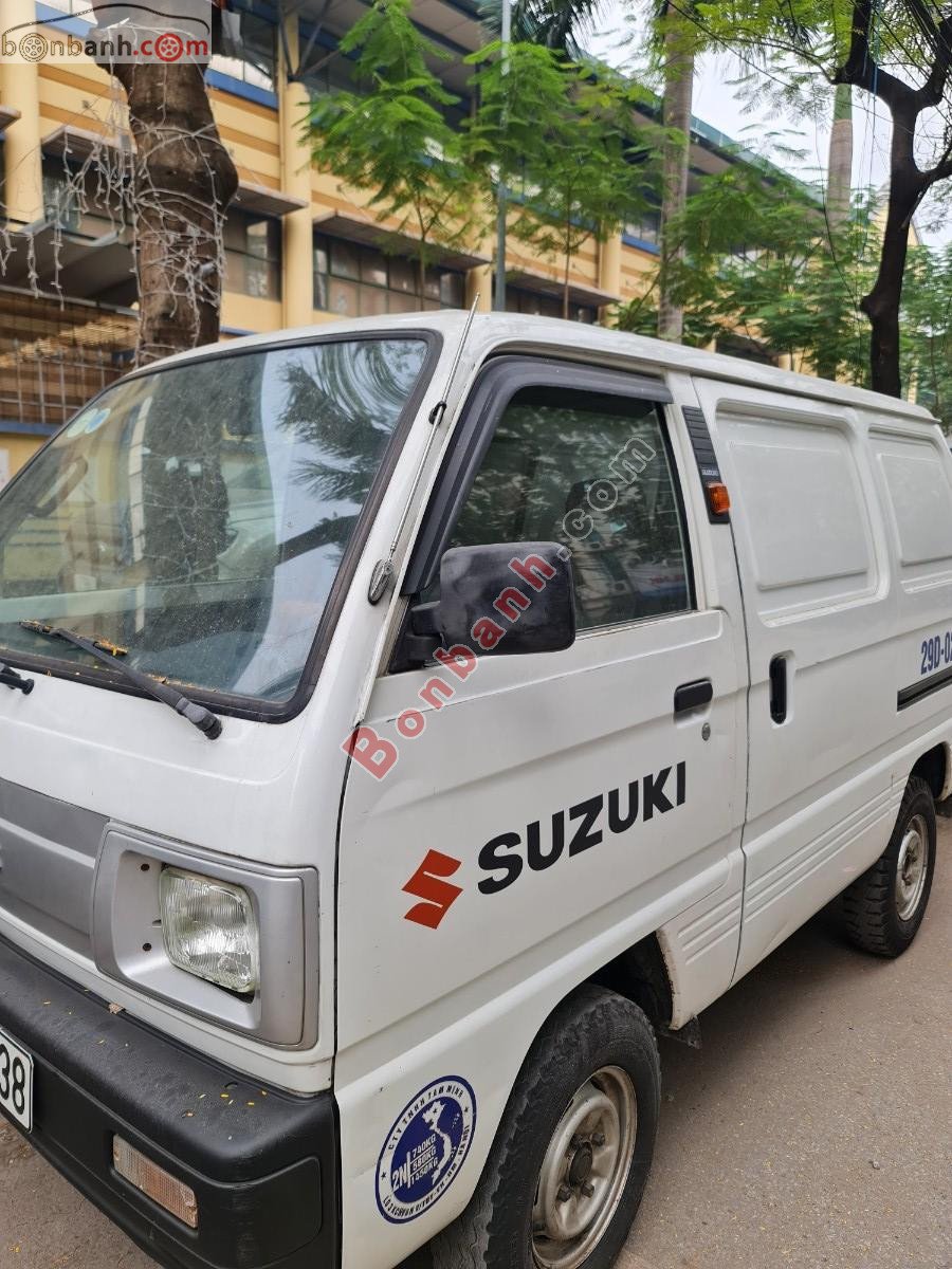 Suzuki Super Carry Van    2016 - Cần bán xe Suzuki Super Carry Van năm 2016, màu trắng  