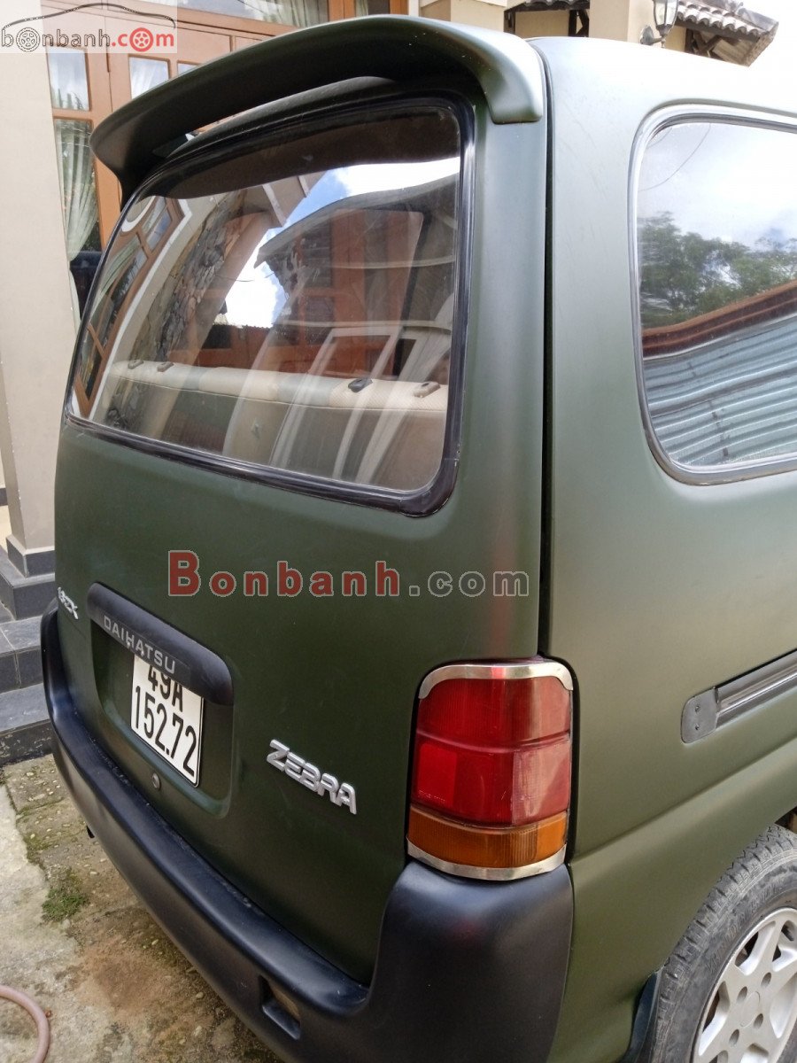 Daihatsu Citivan    2002 - Cần bán gấp Daihatsu Citivan 2002, xe nhập giá cạnh tranh