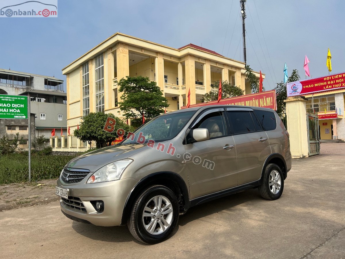 Mitsubishi Zinger   GLS  2008 - Cần bán xe Mitsubishi Zinger GLS đời 2008, màu vàng xe gia đình