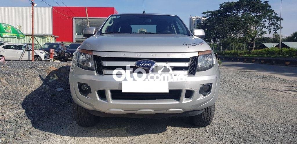 Ford Ranger 2015 - Cần bán xe Ford Ranger đời 2015, màu bạc còn mới giá cạnh tranh