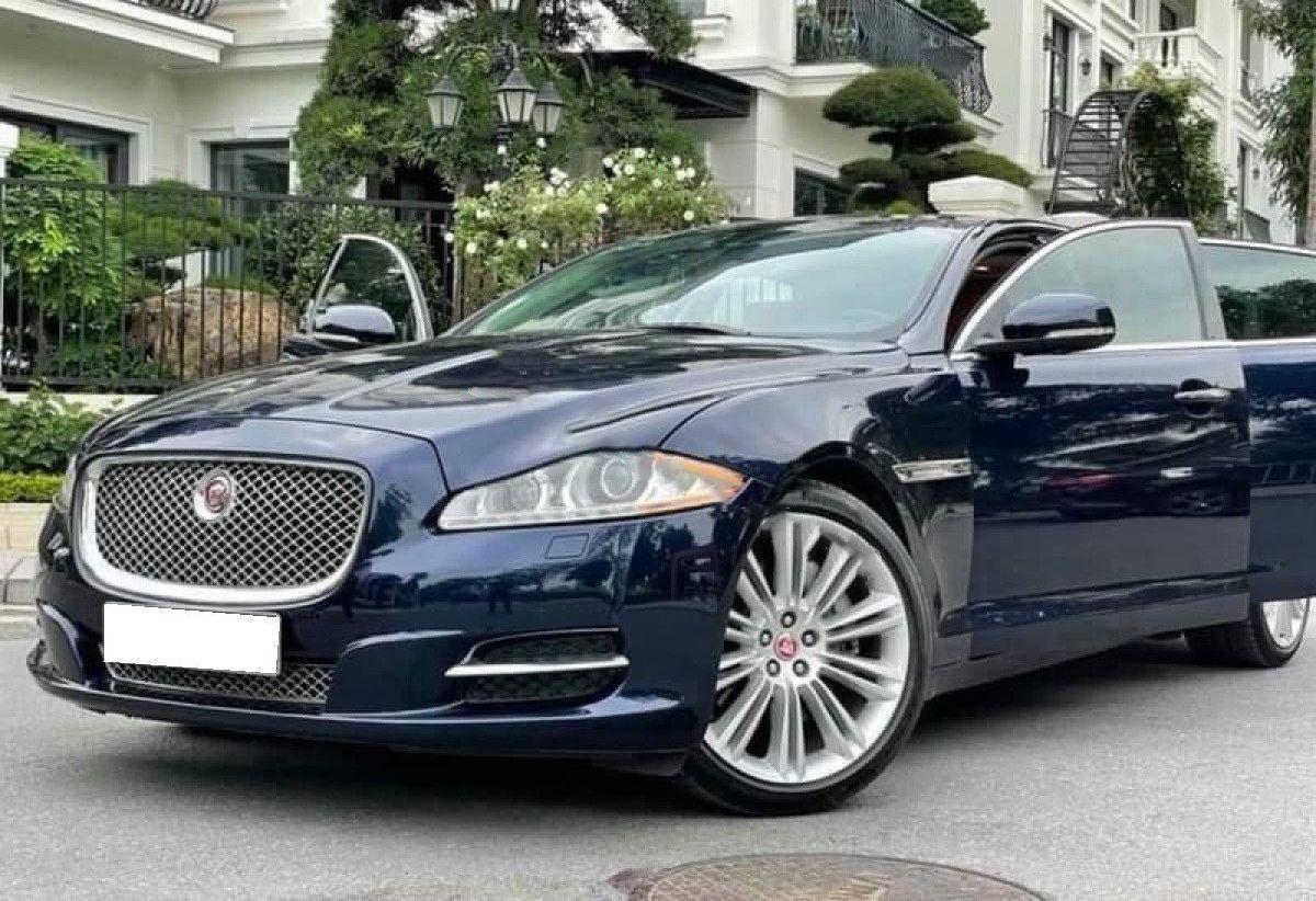 Jaguar XJL 2015 - Cần bán Jaguar XJL sản xuất 2015, màu xanh lam, xe nhập