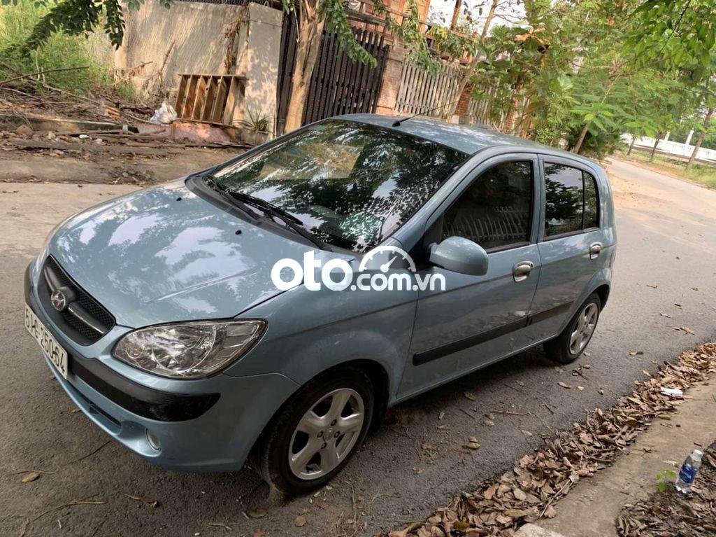 Hyundai Getz 2010 - Cần bán Hyundai Getz đời 2010, màu xanh lam, xe nhập, giá 155tr