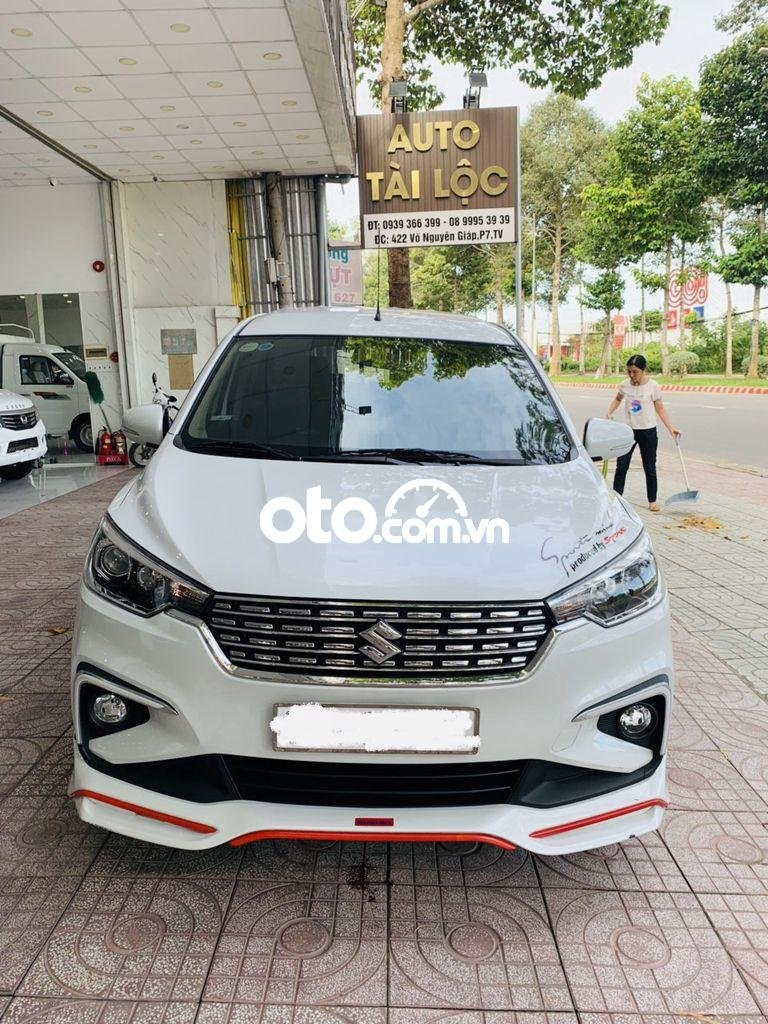 Suzuki 2019 - Bán xe Suzuki Ertiga đời 2019, màu trắng giá cạnh tranh