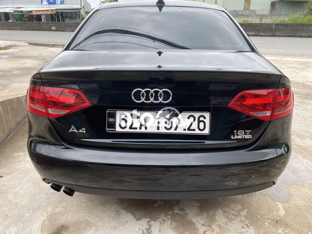 Audi A4   1.8T   2009 - Bán Audi A4 1.8T năm sản xuất 2009, màu đen như mới