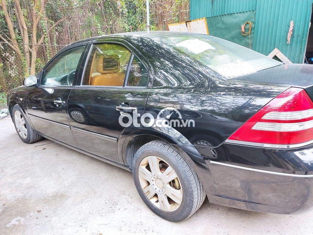 Ford Mondeo AT 2007 - Bán Ford Mondeo AT đời 2007, màu đen, nhập khẩu nguyên chiếc