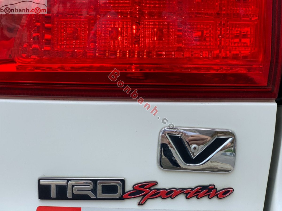 Toyota Fortuner   Sportivo 2013 - Bán ô tô Toyota Fortuner Sportivo 2013, màu trắng chính chủ