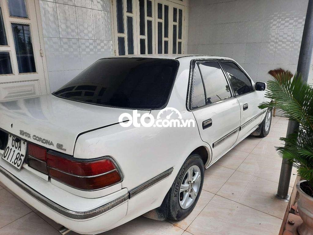 Toyota Corona   MT 1991 - Cần bán Toyota Corona MT năm 1991, màu trắng, nhập khẩu nguyên chiếc