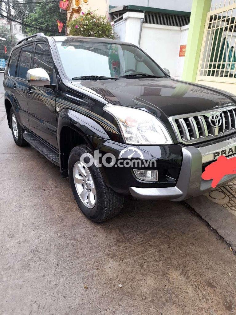 Toyota Prado 2008 - Bán Toyota Prado đời 2008, màu đen, xe nhập, giá 580tr