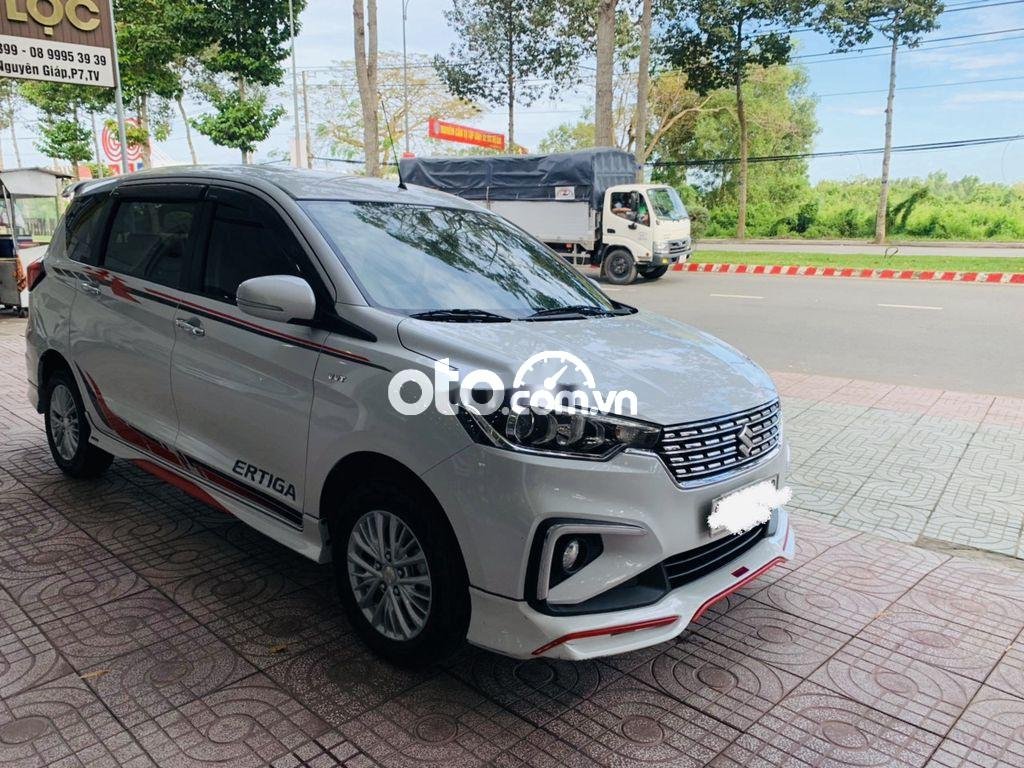 Suzuki 2019 - Bán xe Suzuki Ertiga đời 2019, màu trắng giá cạnh tranh