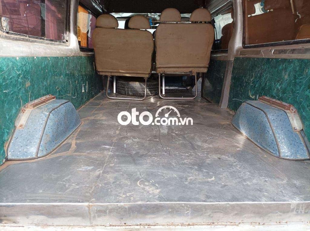 Ford Transit 2006 - Cần bán xe Ford Transit đời 2006, màu bạc