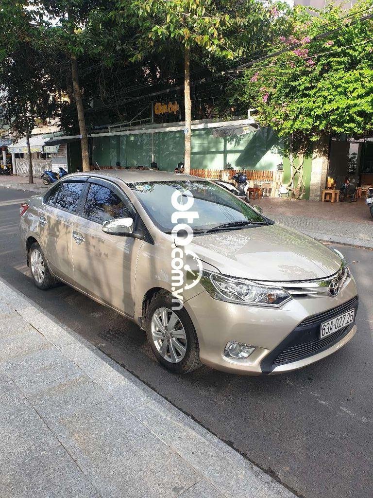 Toyota Vios  G   2014 - Bán Toyota Vios G sản xuất 2014, giá tốt