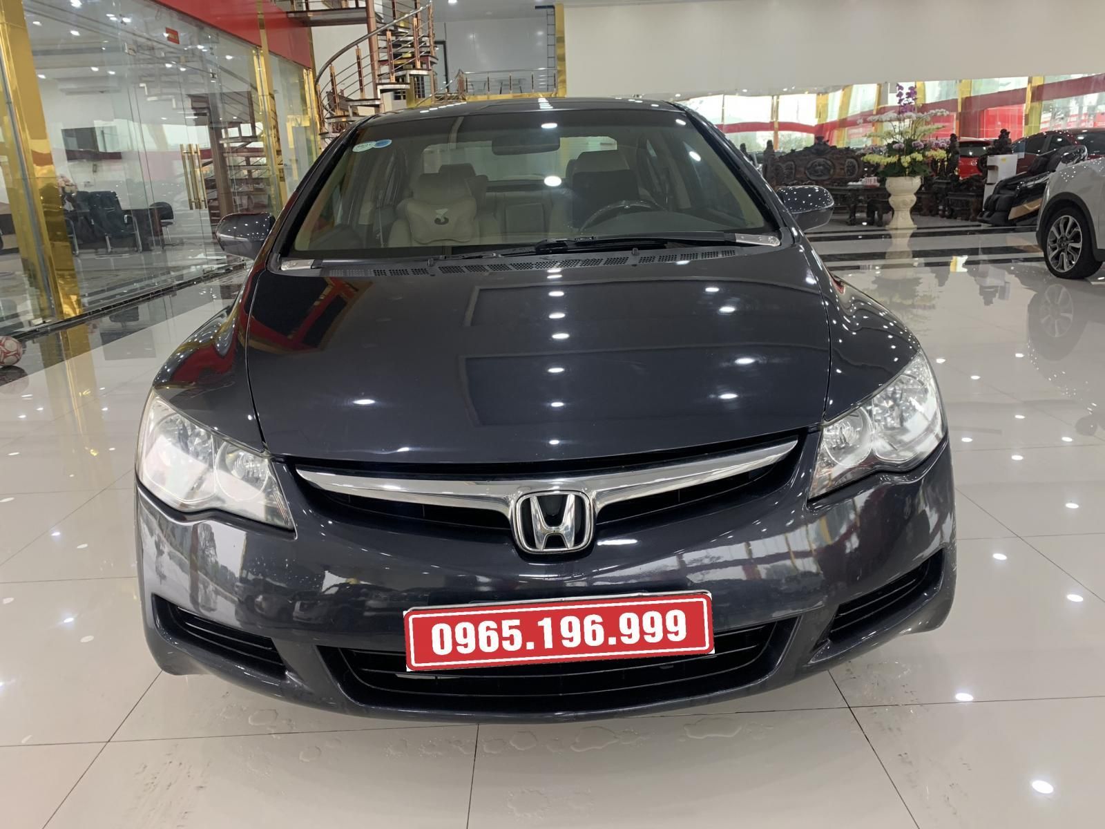 Honda Civic 2008 - Hồ sơ rút nhanh gọn