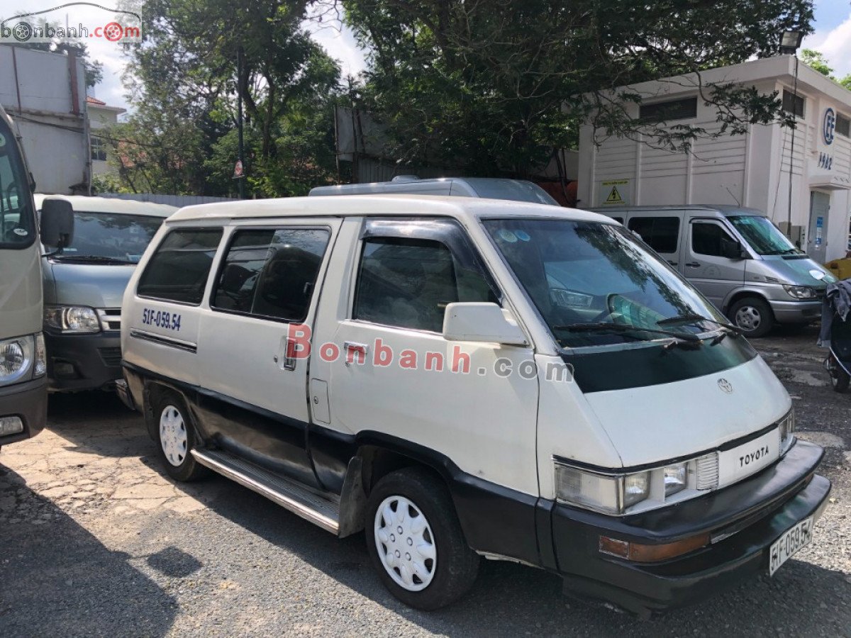 Toyota Van 1996 - Cần bán gấp Toyota Van sản xuất năm 1996, màu trắng, nhập khẩu chính chủ