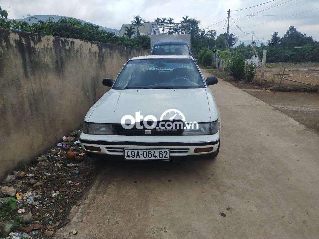 Toyota Carina 1992 - Bán Toyota Carina đời 1992, màu trắng, xe nhập