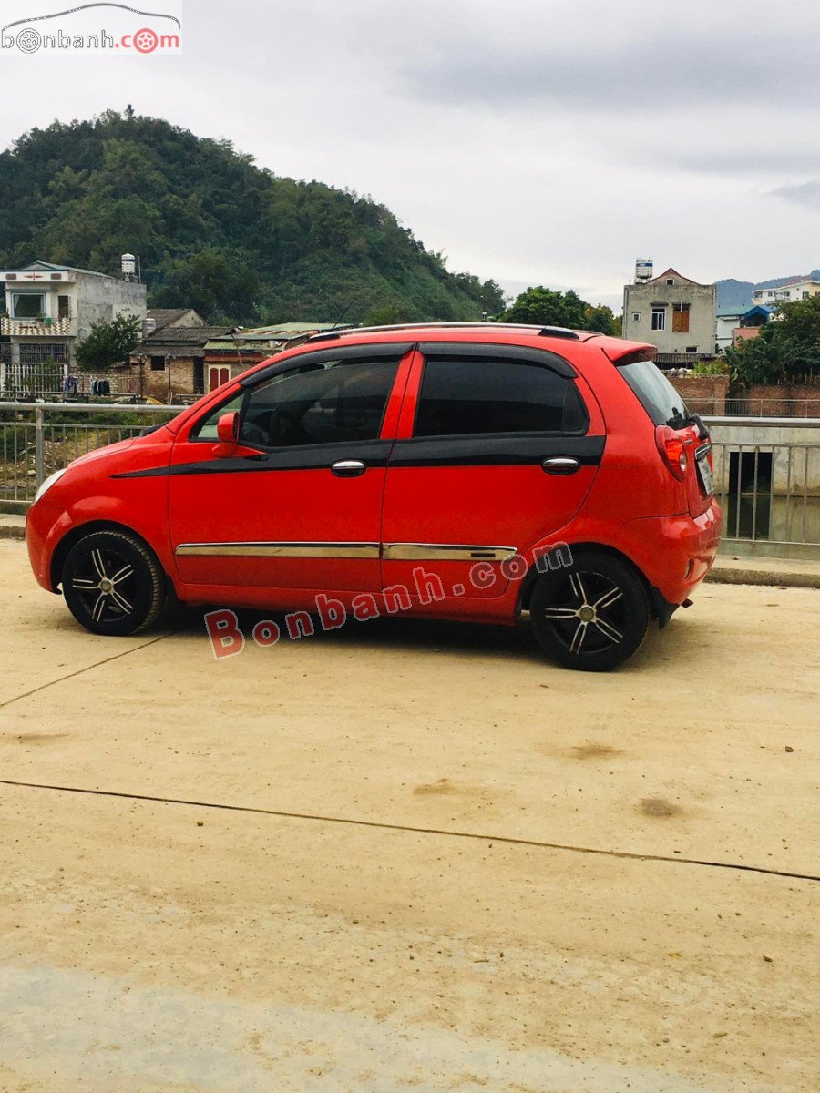 Chevrolet Spark   LT 0.8 MT 2009 - Cần bán gấp Chevrolet Spark LT 0.8 MT năm 2009, màu đỏ còn mới