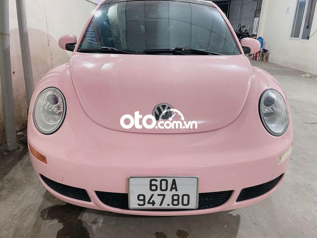 Volkswagen Beetle 2010 - Cần bán xe Volkswagen Beetle năm 2010, màu hồng, nhập khẩu nguyên chiếc còn mới