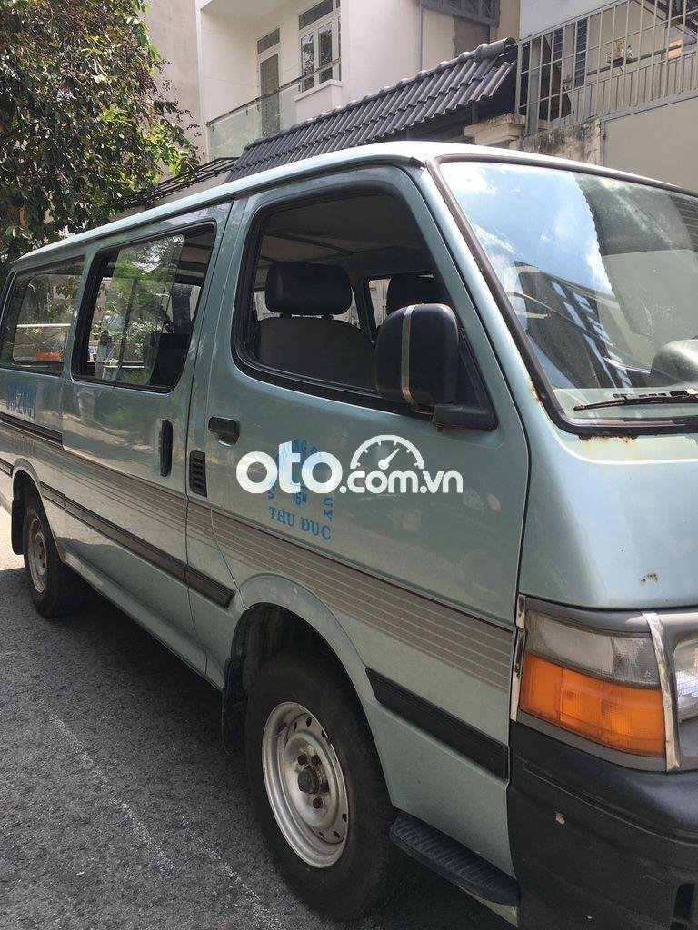 Toyota Hiace     1996 - Bán Toyota Hiace đời 1996, màu xanh lam, xe nhập giá cạnh tranh