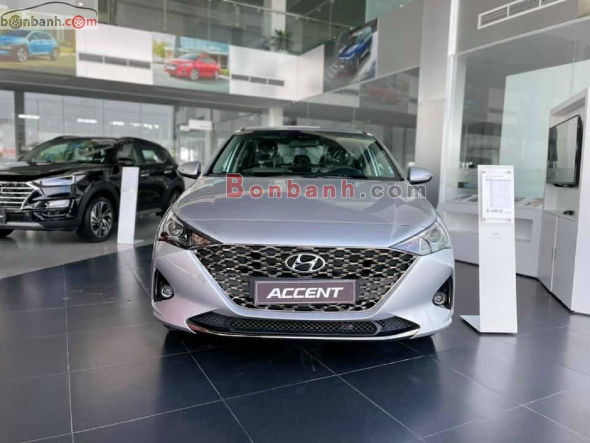 Hyundai Accent 2021 - Cần bán xe Hyundai Accent 2021, màu bạc, giá chỉ 495 triệu