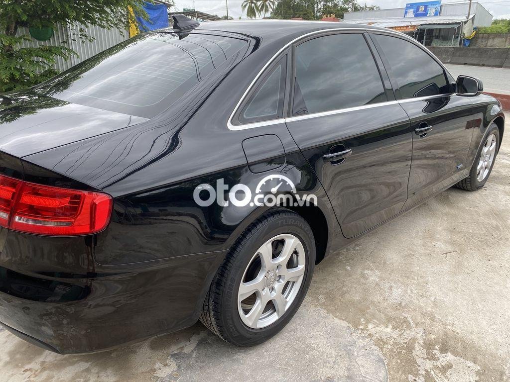 Audi A4   1.8T   2009 - Bán Audi A4 1.8T năm sản xuất 2009, màu đen như mới