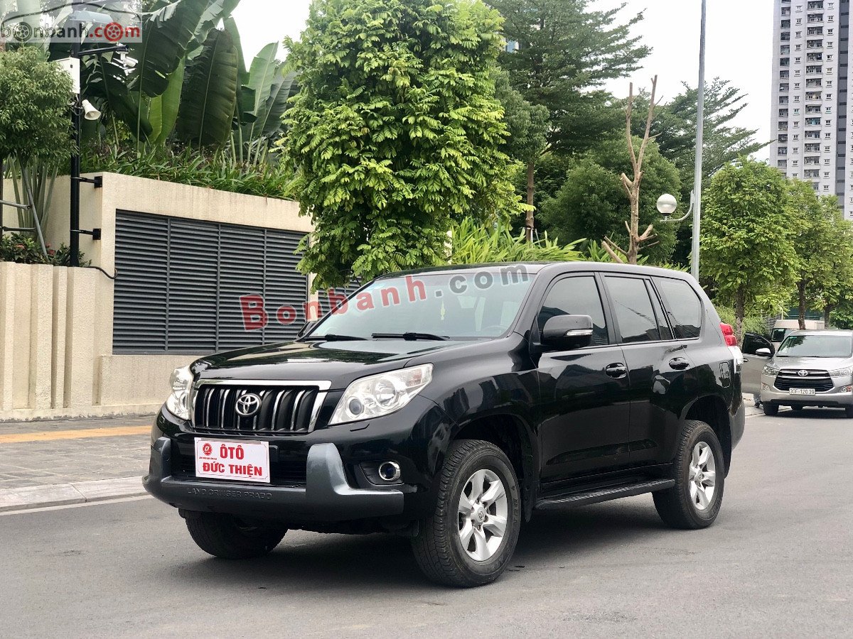 Toyota Prado   2.7TXL   2009 - Bán Toyota Prado 2.7TXL năm 2009, màu đen, nhập khẩu nguyên chiếc  