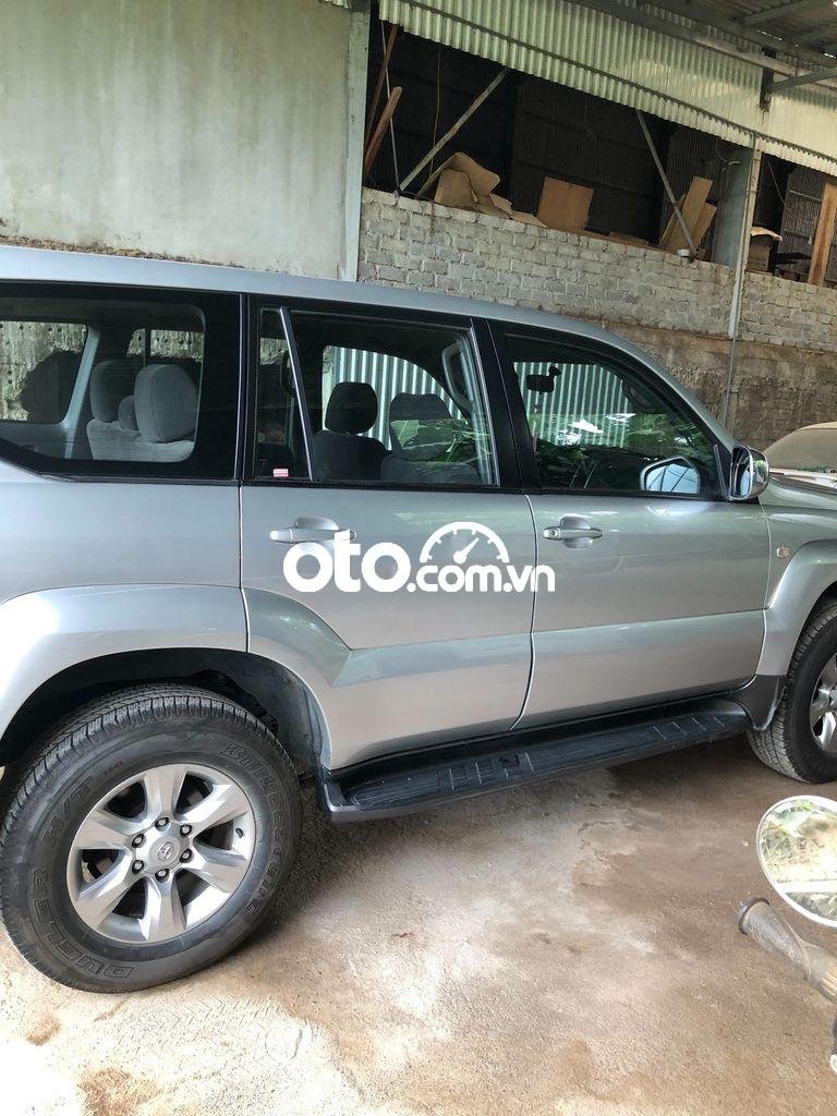 Toyota Prado 2003 - Cần bán Toyota Prado năm sản xuất 2003, màu bạc 