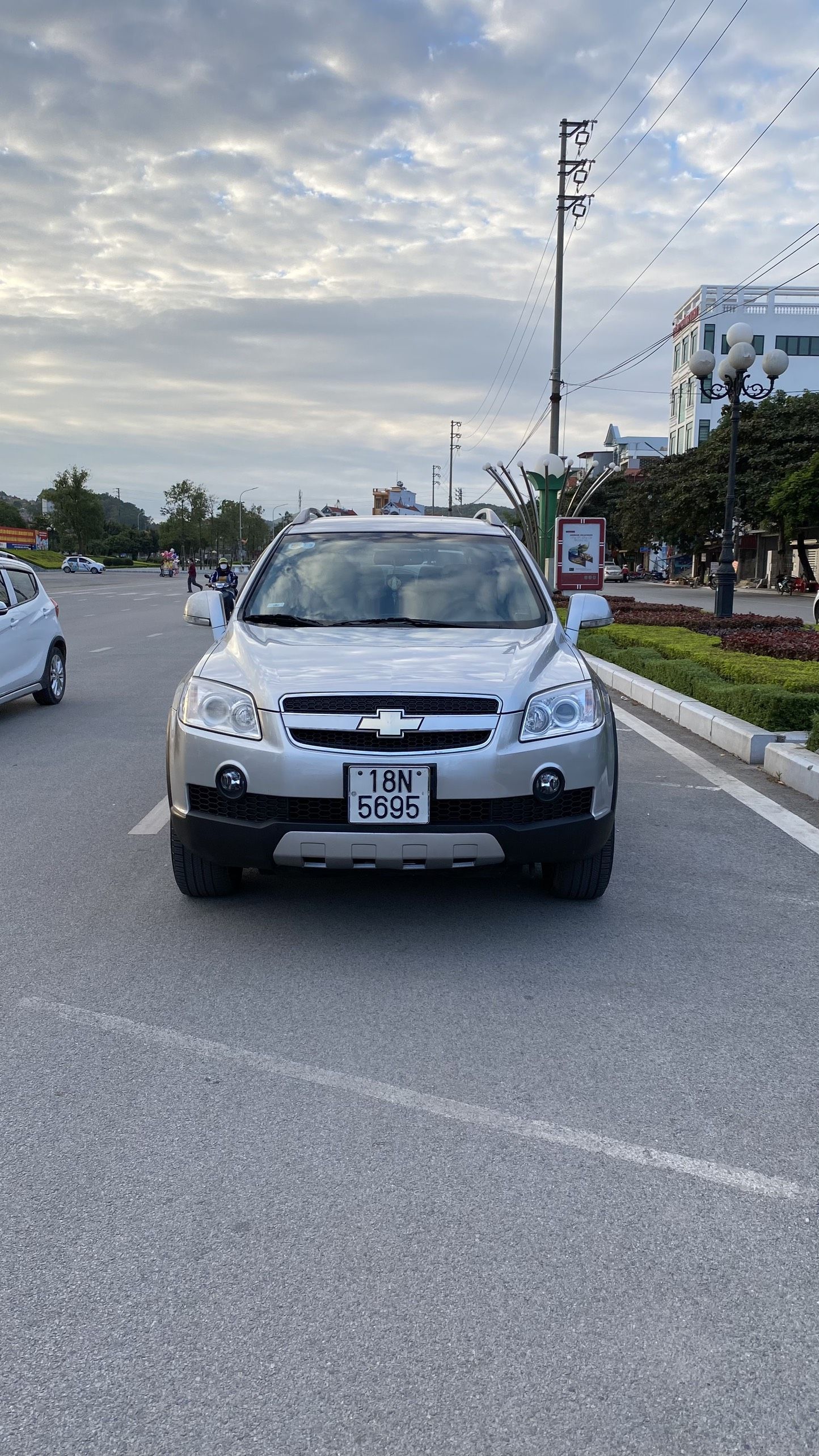 Chevrolet Captiva AT 2008 - Bán xe Chevrolet Captiva 2008, giá tốt - tư nhân chính chủ, biển 4 số 1 chủ từ đầu cực vip, xe đẹp xuất sắc