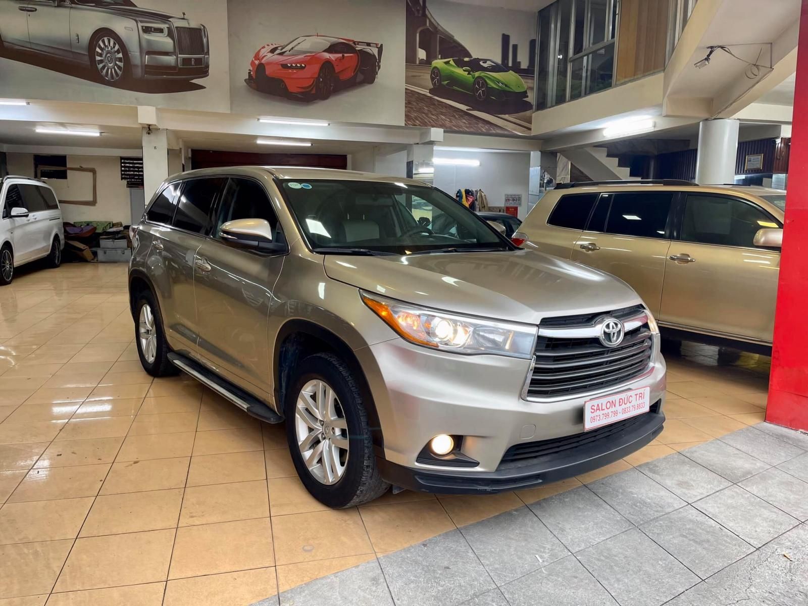 Toyota Highlander LE 2014 - Xe Toyota Highlander LE nhập Mỹ nguyên chiếc sản xuất năm 2014