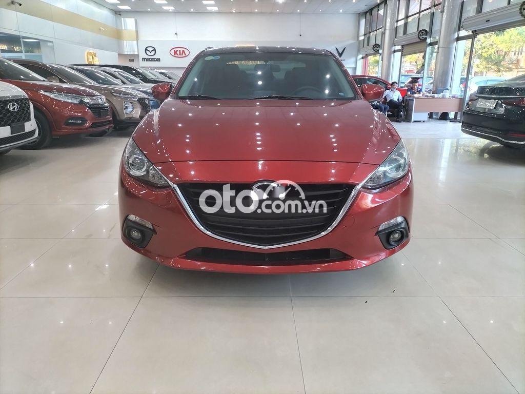 Mazda 3    2017 - Bán Mazda 3 đời 2017, màu đỏ còn mới, giá 539tr